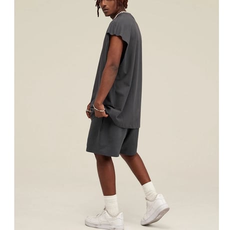 Mismatch NYC/Oversize CutOff "DARK GRAY"