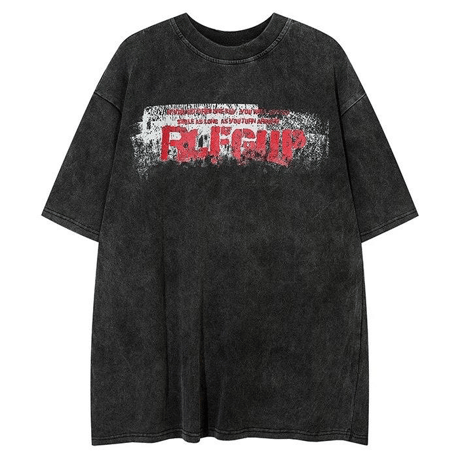 Mismatch NYC/ANGEL Washed Tee