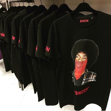 BNDN WEAR/Hypebeast Icon  Tee  "Snoop Dogg"