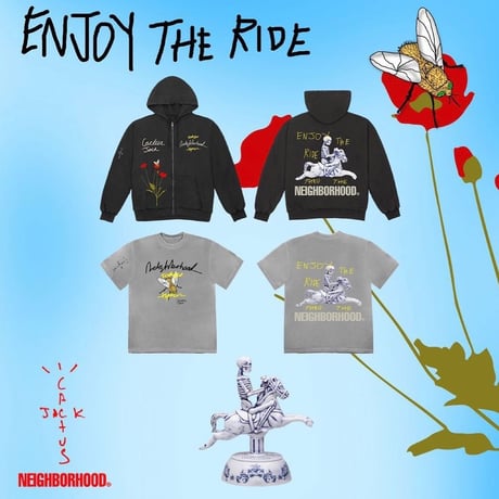Travis Scott ✖︎ neighborhood /Cactus Jack  Tshirts
