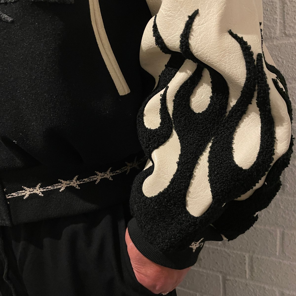 MADE EXTREME/ Christ stadium jacket BLACK | BIN