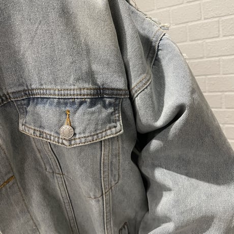 Mismatch NYC/Short Denim Jacket