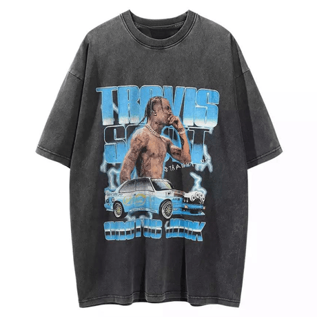 Mismatch NYC/”Travis Scott” vintage Tee