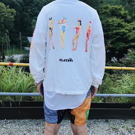 US限定　PLAY BOY/Long Sleeve Tshirts
