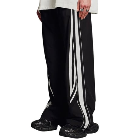 Mismatch NYC/White Line pants