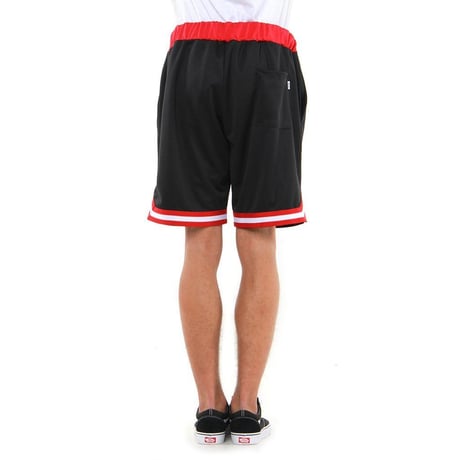EPTM/BasketBall Shorts　Black×Red