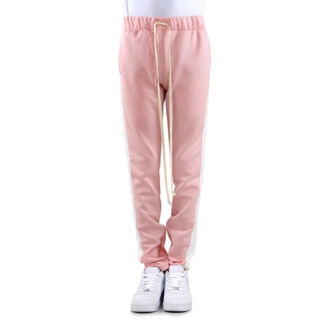 EPTM/トラックパンツ　Pink×White
