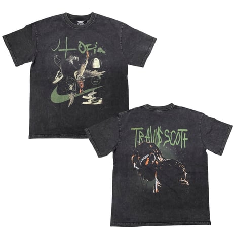 Mismatch NYC/”Travis Scott” vintage Tee