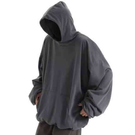Mismatch NYC/Thick balloon Hoodie