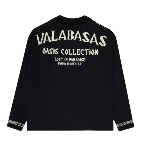 VALABASAS/Knit Logo Cardigan