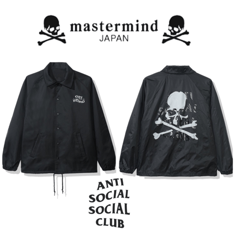 Anti Social Social Club× Master Mind / Jacket