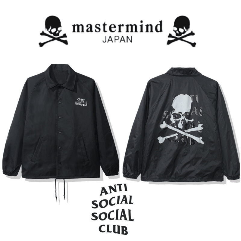 Anti Social Social Club× Master Mind / Jacket |...