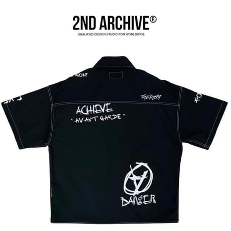2nd archive/ Graffiti Oversize Shirts