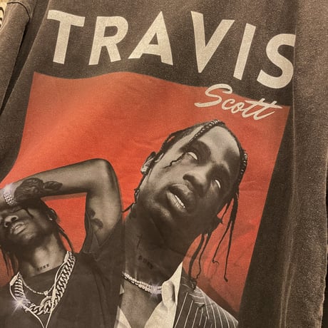 Mismatch NYC/”Travis Scott” vintage Tee