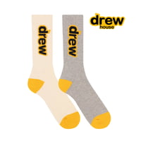 Drew House/DREW Logo socks