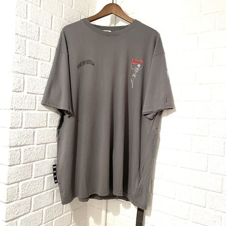 WOSS.official/Damege Tee Grey