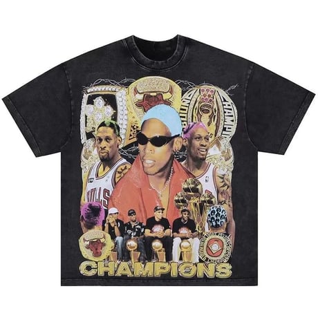 Mismatch NYC/”Rodman” vintage Tee