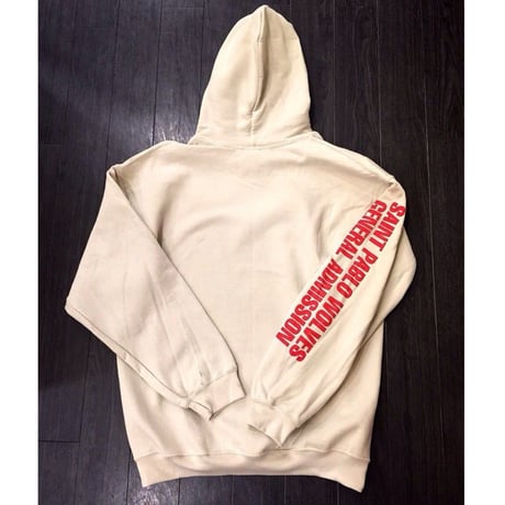 Saint Pablo Tour/official hoodie フーディー　ベージュ