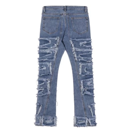 Mismatch NYC/ Fringe Denim