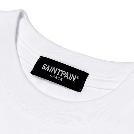 SAINTPAIN/ SANS Tee (WHITE)