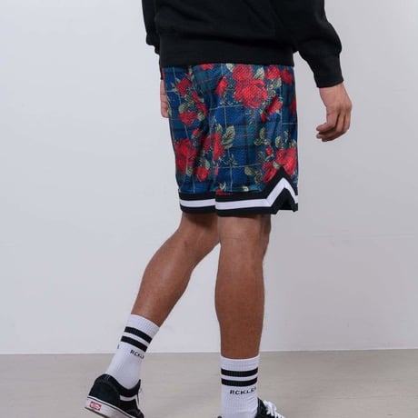 Young & Reckless/ROSE Check Shorts