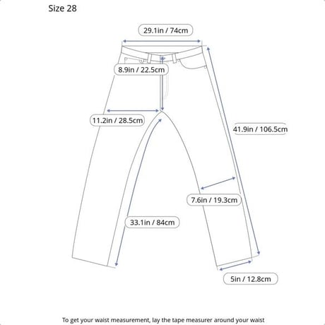 GUAPI/Stone logo denim