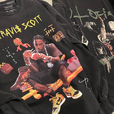 Mismatch NYC/”Travis Scott” vintage Longsleeve Tee