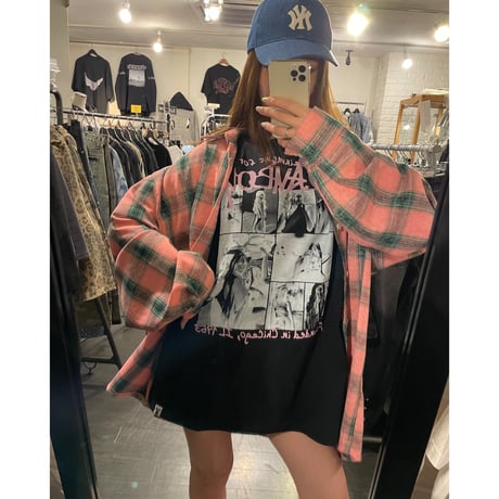 Playboy/Photo Tshirts "BLACK"