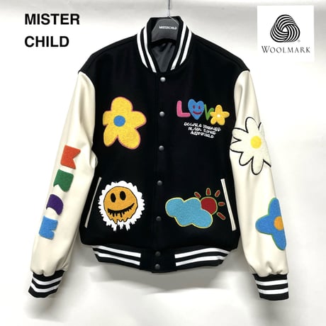 MISTER CHILD/WOOL Varsity Jacket