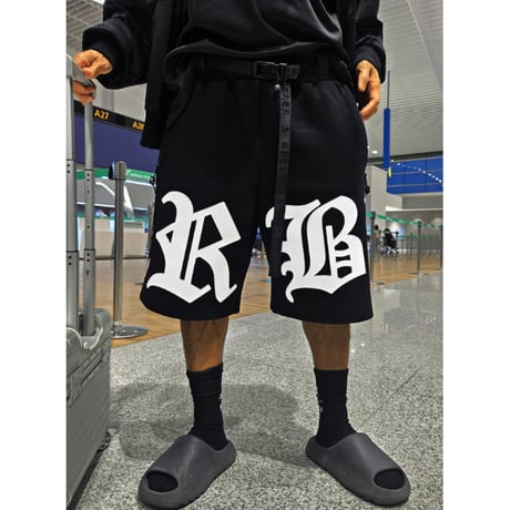 By The R/ Logo bonding Shorts (SET UP)