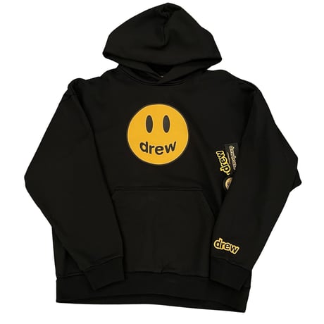 Drew House/Mascot Hoodie　BLACK