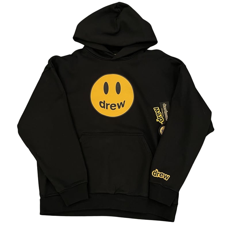 希少【S】ドリューハウス　パーカーmascot  hoodie black