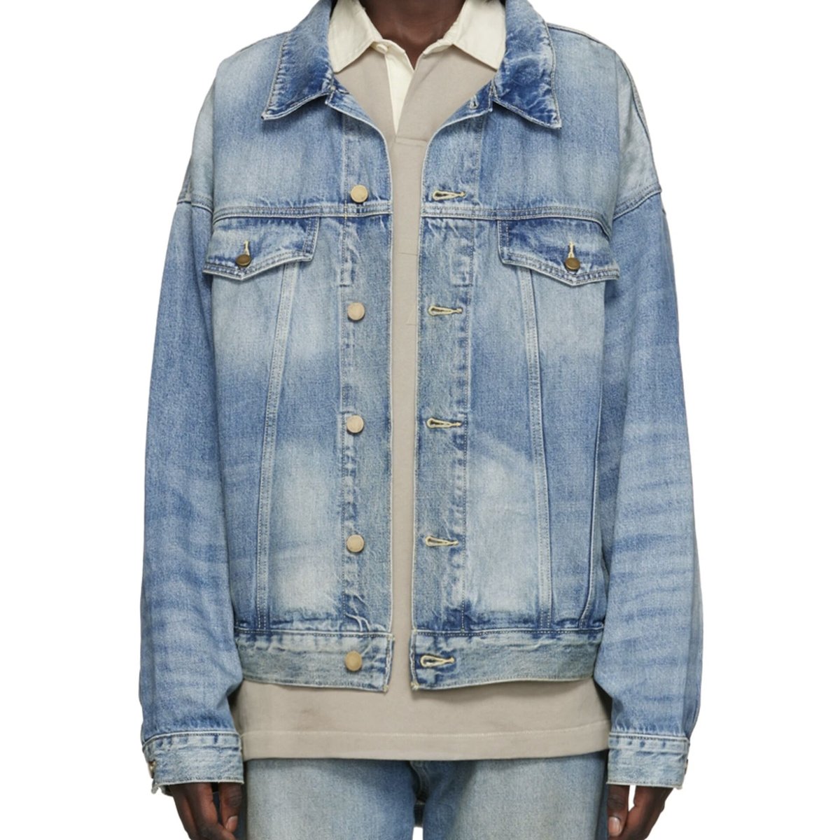 ESSENTIALS by Fear of God /Denim Jacket | BINGO ESSENTIALS by Fear of God /Denim Jacket | BINGO