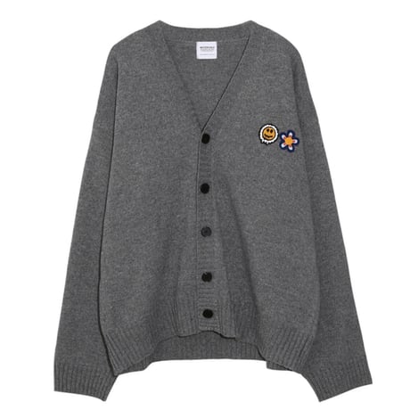 MISTER CHILD/Knit cardigan "GREY"