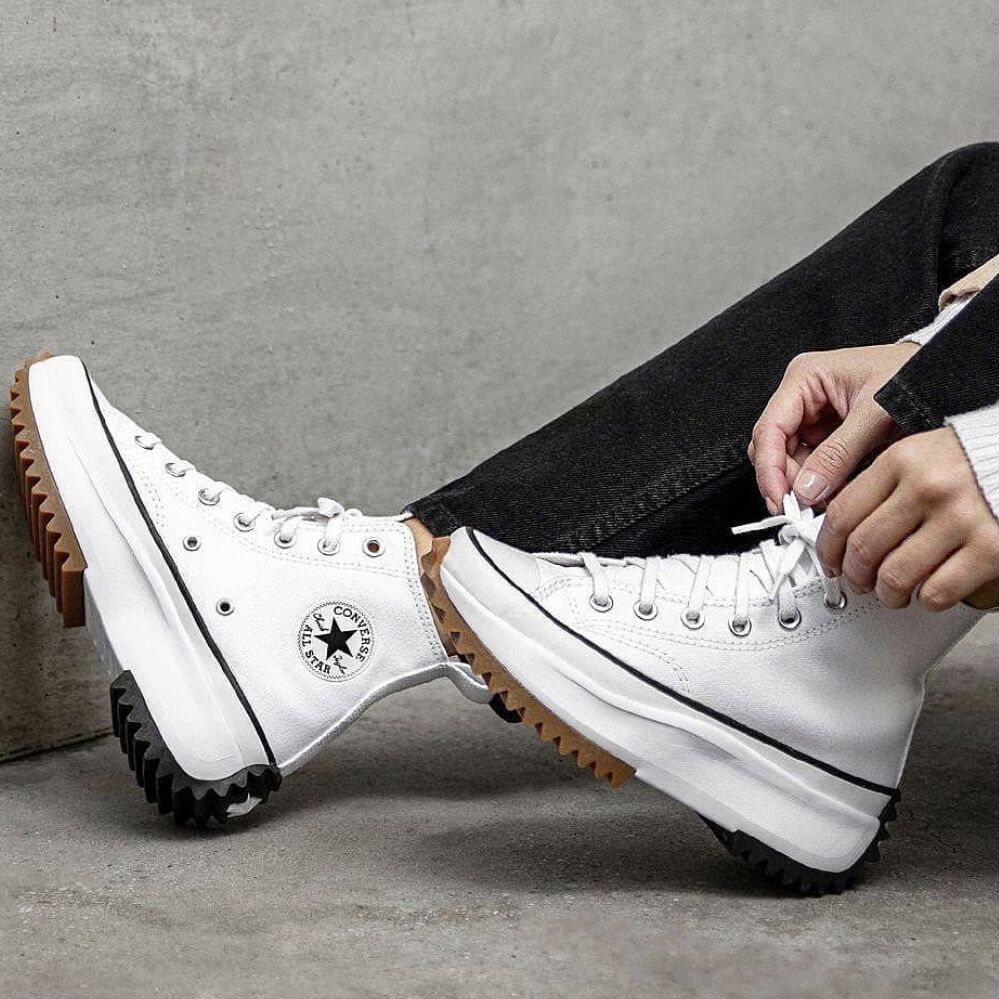 CONVERSE/Platform Hight Cut SNEAKER (海外限定モデル）WH