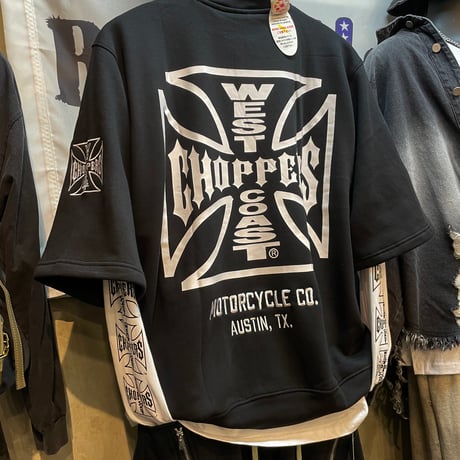 West Coast Choppers/ W.C.C  Halfsleeve Sweatshirts