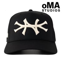 oMA /NY Logo Cap (Black)