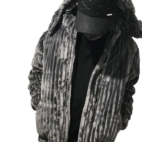 BOOHOO /Big Corduroy Puffer Jacket