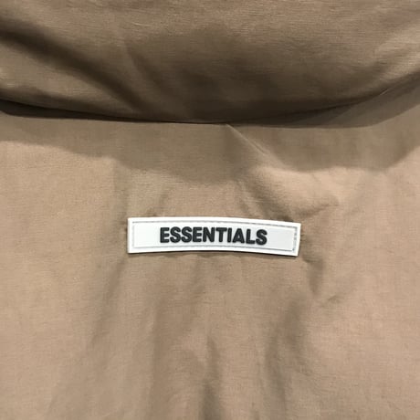 FOG Essentials/Puffer Jacket BROWN