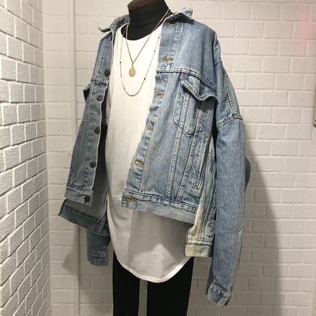 RE NEW/Levis custom denim jacket Ⅰ