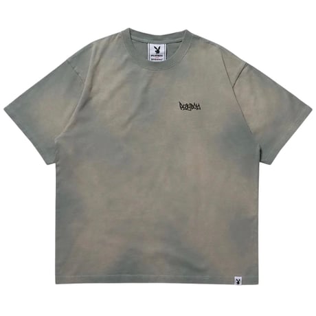 Playboy/Washed Tshirts "Dark Gray"