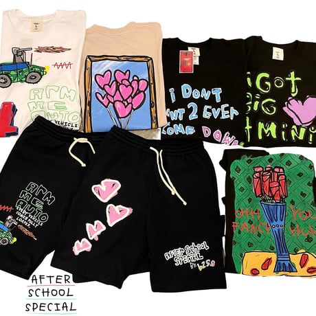 After School Special/Fancy  Hight Tshirts "BLACK"