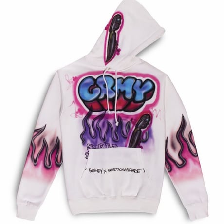 GRMY×Shirts King Phade/Flame Art Hoodie