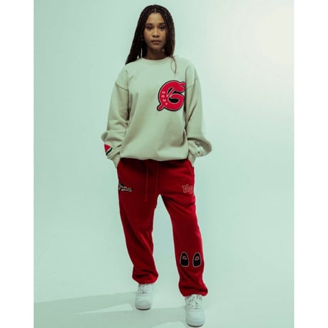 GRMY/GRIMEY NABLUS VINTAGE CREWNECK