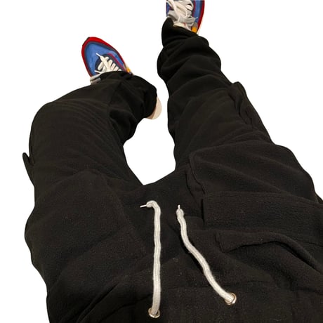 Mismatch NYC/Fleece  zip up pants