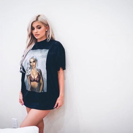Kylie jenner/official tee ホワイト