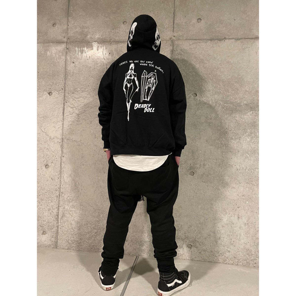 Deadly Doll/Zip Up Hoodie | BINGOSTAR ・ ビンゴスター Deadly Doll/Zip Up Hoodie | BINGOSTAR ・ ビンゴスター