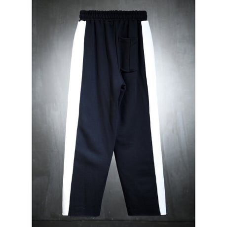 By The R/ Fringe Line Pants "BLACK/GRAY" (SET UP)