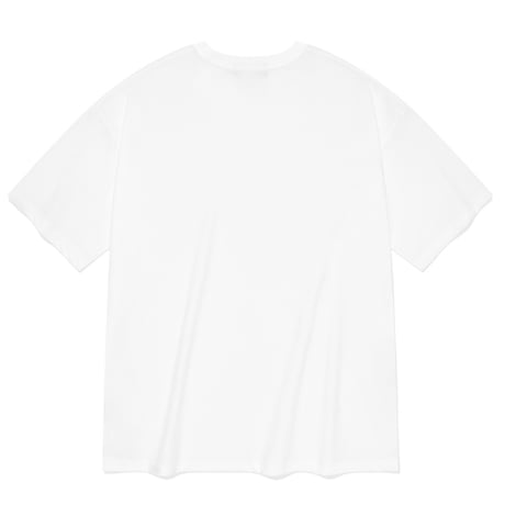 SAINT PAIN/Saint. Logo Tee (WHITE)