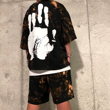By The R/ Cotton bleach Tshirts  (SET UP)